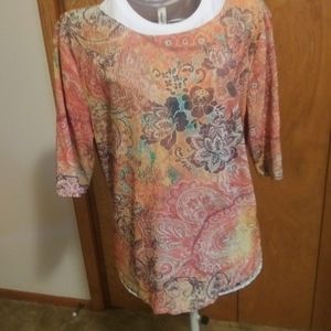 Womans cold water creek xl top